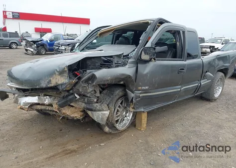 2002 Chevrolet Silverado 1500 from USA, damaged, VIN 1GCEC19W92Z113373